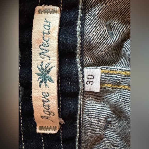Agave Nectar Dark Bootcut Jeans 30 - Picture 7 of 8